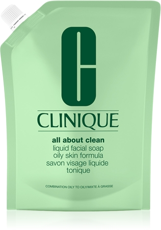 Clinique Liquid Facial Soap Oily Skin Formula Šķidrās ziepes taukainai un kombinēta tipa ādai