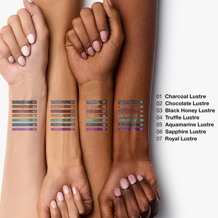 Clinique Quickliner™ for Eyes Intense Lustre Silmalainer sädelusega