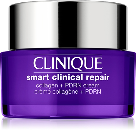 Clinique Smart Clinical™ Repair Collagen + PDRN Cream leichte Creme gegen Falten