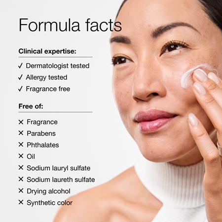 Clinique Smart Clinical™ Repair Collagen + PDRN Cream leichte Creme gegen Falten