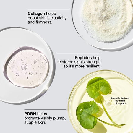Clinique Smart Clinical™ Repair Collagen + PDRN Cream leichte Creme gegen Falten