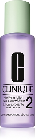 Clinique 3 Steps Clarifying Lotion 2 lotion tonique pour peaux sèches et mixtes