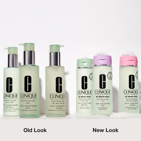 Clinique Liquid Facial Soap Oily Skin Formula sabonete líquido para pele oleosa e mista