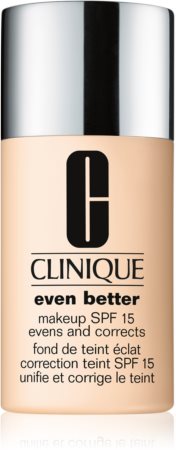 Clinique Even Better™ Makeup SPF 15 Evens and Corrects base corretora SPF 15