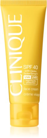 Clinique Sun SPF 40 Face Cream creme solar facial SPF 40
