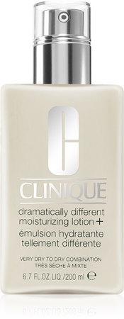 Clinique 3 Steps Dramatically Different™ Moisturizing Lotion+ hidratáló emulzió száraz és nagyon száraz bőrre