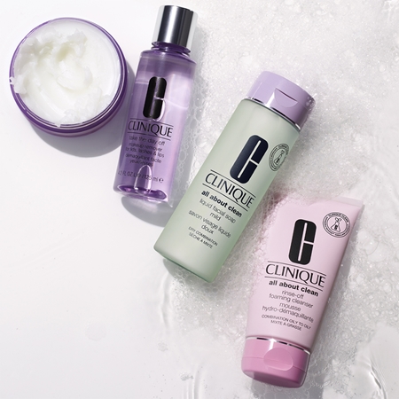 Clinique Take The Day Off™ Makeup Remover For Lids, Lashes & Lips două faze pentru îndepărtarea machiajului de pe ochi și buze