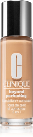 Clinique Beyond Perfecting™ Foundation + Concealer puder in korektor 2 v 1