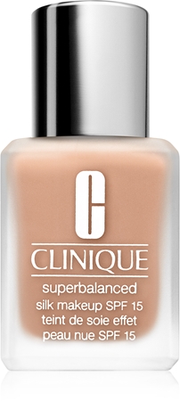 Clinique Superbalanced™ Silk Makeup SPF 15 selymesen finom alapozó SPF 15