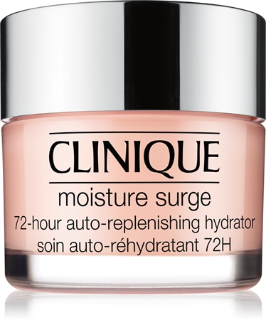 Clinique Moisture Surge™ 72-Hour Auto-Replenishing Hydrator intenzív géles krém dehidratált bőrre