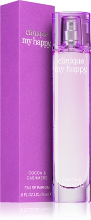 Clinique My Happy. Cocoa & Cashmere парфюмна вода за жени