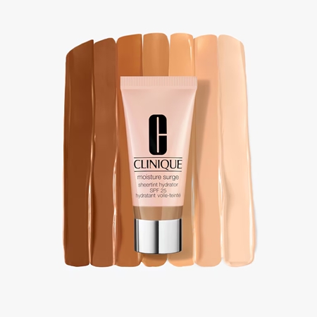 Clinique Moisture Surge™ Sheertint Hydrator SPF 25 tonirajuća hidratantna krema SPF 25