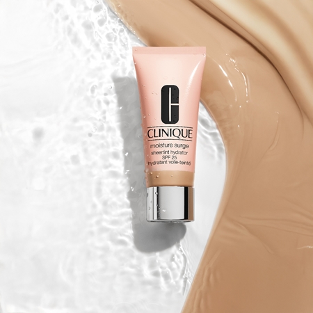 Clinique Moisture Surge™ Sheertint Hydrator SPF 25 tonirajuća hidratantna krema SPF 25