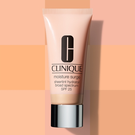 Clinique Moisture Surge™ Sheertint Hydrator SPF 25 tonirajuća hidratantna krema SPF 25