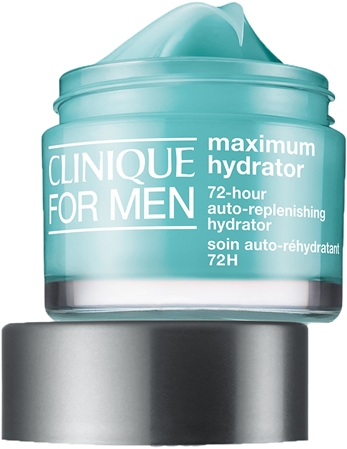 Clinique For Men™ Maximum Hydrator 72-Hour Auto-Replenishing Hydrator creme gel intensivo para pele desidratada