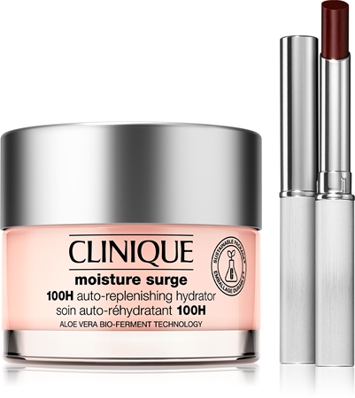 Clinique Almost Lipstick + MS 100H set