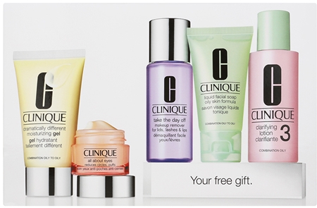 Clinique 3 Steps kit de viagem XI. para mulheres