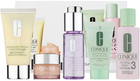 Clinique 3 Steps kit de viagem XI. para mulheres