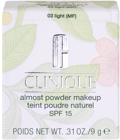 Clinique Almost Powder Makeup SPF 18 púder