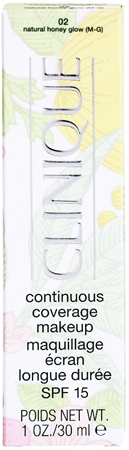 Clinique Continuous Coverage Dekkende Make-up SPF 15