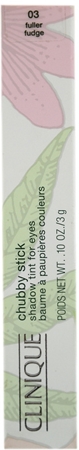 Clinique Chubby Stick Shadow Tint for Eyes kreminiai akių šešėliai