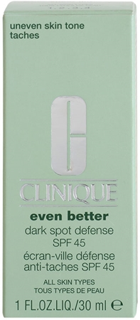 Clinique Even Better™ crema protectora con color antimanchas oscuras