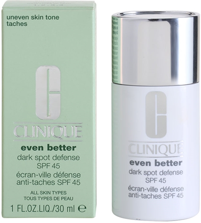 Clinique Even Better™ sun cream to treat pigment spots