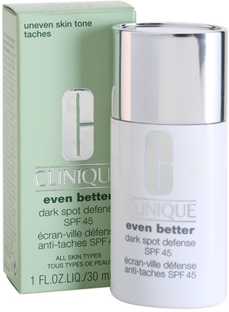 Clinique Even Better™ sun cream to treat pigment spots