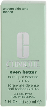 Clinique Even Better™ sun cream to treat pigment spots