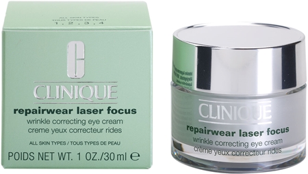 Clinique Repairwear™ Laser Focus Augencreme gegen Falten