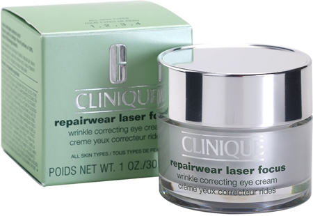 Clinique Repairwear™ Laser Focus Augencreme gegen Falten