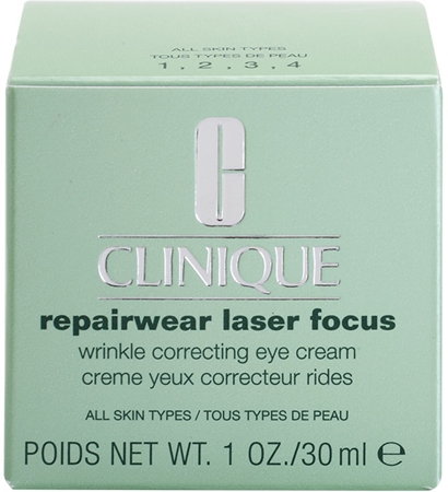 Clinique Repairwear™ Laser Focus Augencreme gegen Falten