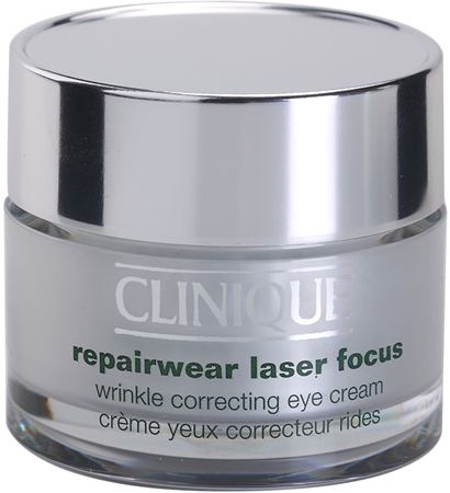 Clinique Repairwear™ Laser Focus Augencreme gegen Falten