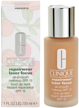 Clinique Repairwear™ Laser Focus Flüssiges Make Up für trockene und Mischhaut
