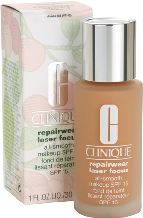Clinique Repairwear™ Laser Focus Flüssiges Make Up für trockene und Mischhaut