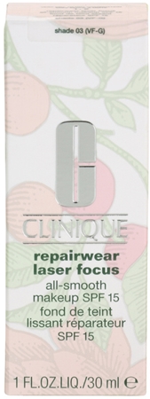 Clinique Repairwear™ Laser Focus Flüssiges Make Up für trockene und Mischhaut