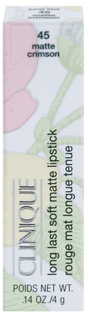 Clinique Long Last Soft Matte Lipstick langanhaltender Lippenstift mit Matt-Effekt