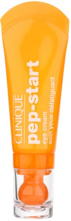 Clinique Pep-Start™ Eye Cream nawilżający krem pod oczy przeciw obrzękom i cieniom