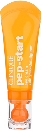 Clinique Pep-Start™ Eye Cream Mitrinošs acu krēms pietūkuma un tumšo loku mazināšanai