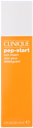 Clinique Pep-Start™ Eye Cream Mitrinošs acu krēms pietūkuma un tumšo loku mazināšanai