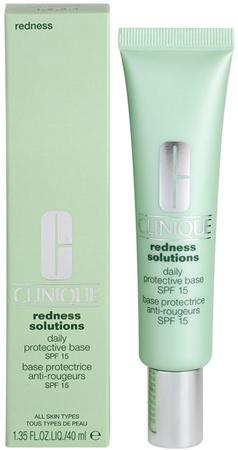 Clinique Redness Solutions protective and soothing cream to reduce skin redness