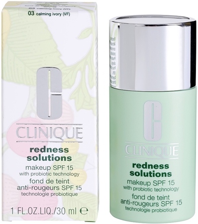Clinique Redness Solutions folyékony make-up SPF 15