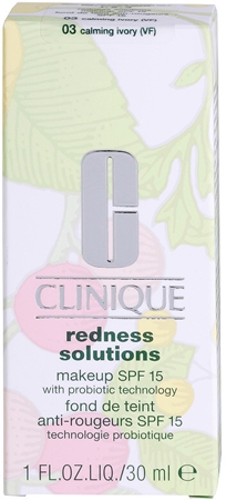 Clinique Redness Solutions folyékony make-up SPF 15