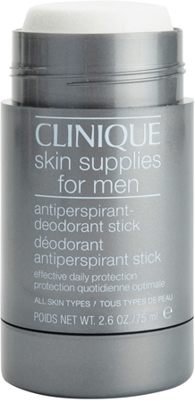 Clinique For Men™ Stick-Form Antiperspirant Deodorant tuhý deodorant pro všechny typy pokožky