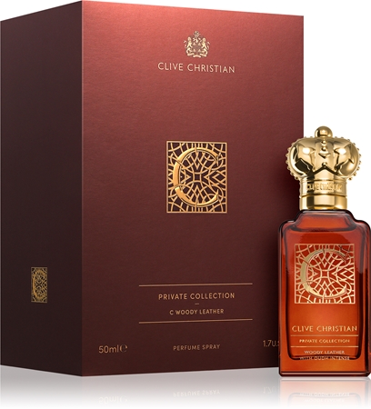 Clive Christian C Woody Leather Parfumuotas vanduo vyrams