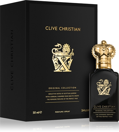 Clive Christian X Eau de Parfum naisille
