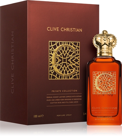 Clive Christian C Woody Leather Eau de Parfum voor Mannen