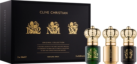 Clive Christian Traveller SET coffret III. para homens | notino.pt