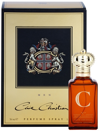 Clive Christian C Woody Leather Parfumuotas vanduo vyrams