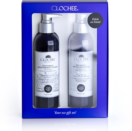Clochee Simply Organic Cosmetic Set I.